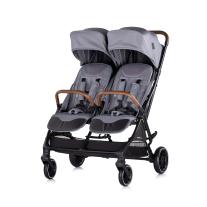 Количка за близнаци Chipolino Twinity облак