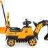 Акумулаторен детски багер Moni Bumblebee