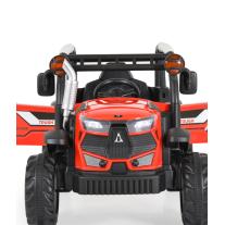 Акумулаторен трактор Moni HARVEST червен