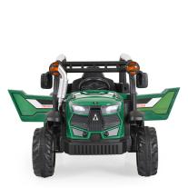 Акумулаторен трактор Moni HARVEST зелен