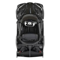 Акумулаторна кола Moni Flash черен металик