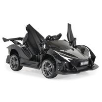 Акумулаторна кола Moni Flash черен металик
