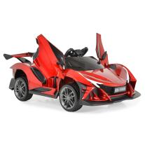 Акумулаторна кола Moni Flash червен металик