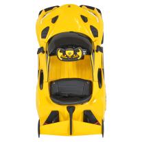 Акумулаторна кола Moni Flash жълт