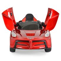 Акумулаторна кола Moni LIBERTY червен металик