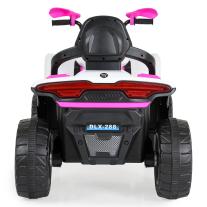 Акумулаторно бъги Moni Windy розов