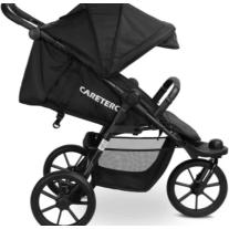 Бебешка количка Caretero Lima Черен 