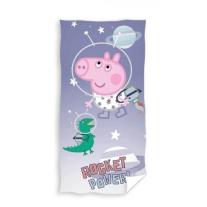 Детска памучна хавлия с лиценз 70/140 cm. Sonne Peppa Pig