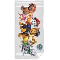 Детска хавлия за баня Sonne PAW PATROL 70x140 памучни кучета
