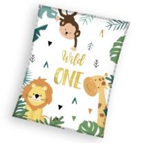 Детско бебешко одеяло 110x140 Sonne ZOO in Sofia, полар