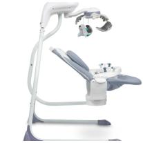 Електрическа Люлка Caretero Raffi Navy 