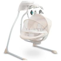 Електрическа Люлка Caretero Raffi Beige 