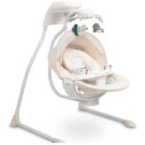 Електрическа Люлка Caretero Raffi Beige 