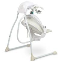 Електрическа Люлка Caretero Raffi Light Grey 