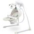 Електрическа Люлка Caretero Raffi Light Grey 