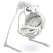 Електрическа Люлка Caretero Raffi Light Grey 