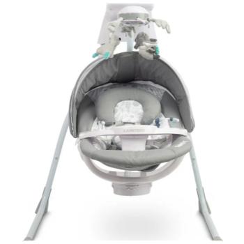 Електрическа Люлка Caretero Raffi Graphite 