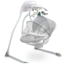 Електрическа Люлка Caretero Raffi Graphite 