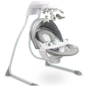 Електрическа Люлка Caretero Raffi Graphite 