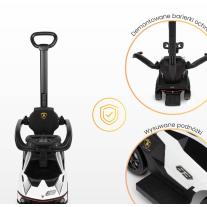 Кола Caretero Lambоrghini Essenza Ride-Оn Бяло 