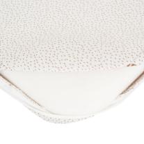 Матрак за мини кошара HUGZZZ Mini Bamboo 81.50/48.50/4.50