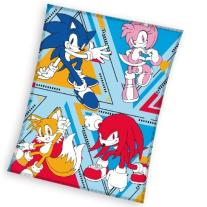 Детско Бебешко меко одеяло Sonne SONIC 110x140