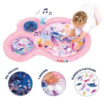 Водно килимче LUDI, розово