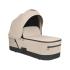 Бебешка количка Kikka Boo Mia 3 в 1, цвят Beige