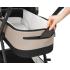 Бебешка количка Kikka Boo Mia 3 в 1, цвят Beige