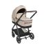 Бебешка количка Kikka Boo Mia 3 в 1, цвят Beige