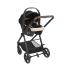 Бебешка количка Kikka Boo Mia 3 в 1, цвят Beige