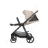 Бебешка количка Kikka Boo Mia 3 в 1, цвят Beige