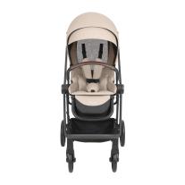 Бебешка количка Kikka Boo Mia 3 в 1, цвят Beige