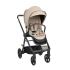 Бебешка количка Kikka Boo Mia 3 в 1, цвят Beige