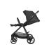 Бебешка количка Kikka Boo Mia 3 в 1, цвят Black