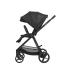 Бебешка количка Kikka Boo Mia 3 в 1, цвят Black