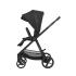 Бебешка количка Kikka Boo Mia 3 в 1, цвят Black