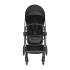Бебешка количка Kikka Boo Mia 3 в 1, цвят Black