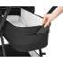 Бебешка количка Kikka Boo Mia 3 в 1, цвят Black
