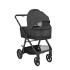 Бебешка количка Kikka Boo Mia 3 в 1, цвят Black
