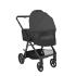 Бебешка количка Kikka Boo Mia 3 в 1, цвят Black