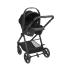 Бебешка количка Kikka Boo Mia 3 в 1, цвят Black