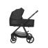 Бебешка количка Kikka Boo Mia 3 в 1, цвят Black
