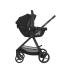 Бебешка количка Kikka Boo Mia 3 в 1, цвят Black