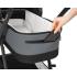 Бебешка количка Kikka Boo Mia 3 в 1, цвят Grey