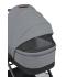 Бебешка количка Kikka Boo Mia 3 в 1, цвят Grey