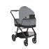 Бебешка количка Kikka Boo Mia 3 в 1, цвят Grey