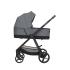 Бебешка количка Kikka Boo Mia 3 в 1, цвят Grey
