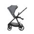 Бебешка количка Kikka Boo Mia 3 в 1, цвят Grey