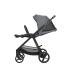 Бебешка количка Kikka Boo Mia 3 в 1, цвят Grey
